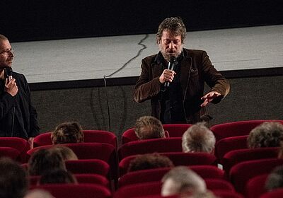 Mathieu Amalric au cinéma Jacques Tati
